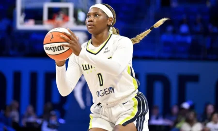 D'tigress captain Amy Okonkwo continued her impressive run with Dallas wings, etching her name into the WNBA record books.