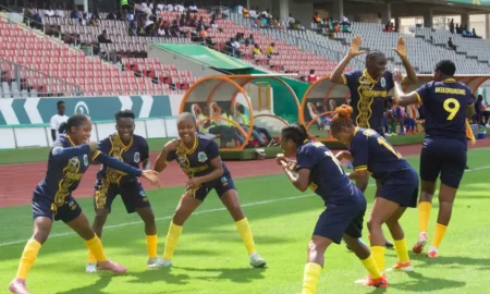 Bayelsa Queens sealed a semi-final spot at the CAF Women’s Champions League qualifiers with a win over Sam-Nelly, finishing Group B unbeaten.