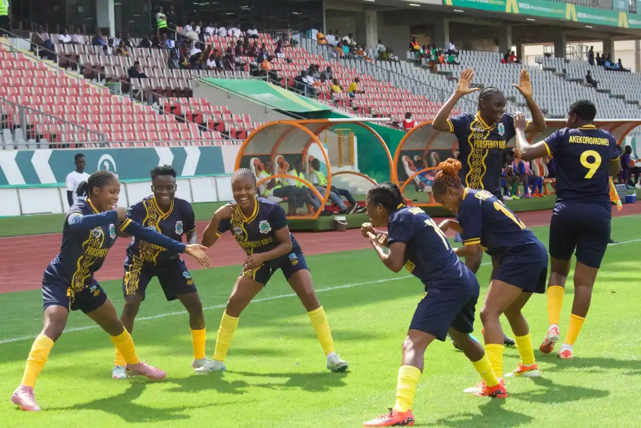 Bayelsa Queens sealed a semi-final spot at the CAF Women’s Champions League qualifiers with a win over Sam-Nelly, finishing Group B unbeaten.