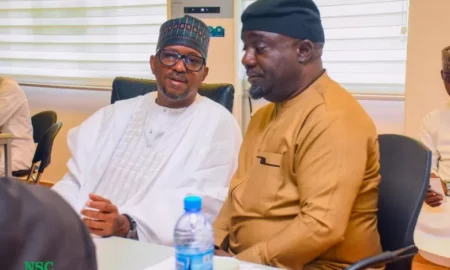 NSC DG Bukola Olopade dismisses ₦4bn scandal and leadership rift, stressing unity with Shehu Dikko, Commonwealth Games bid & sports growth.