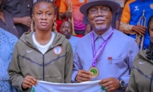 Super Falcons star Tosin Demehin has been rewarded with cash and a house by the Ondo State Governor for her contribution to in WAFCON 2024