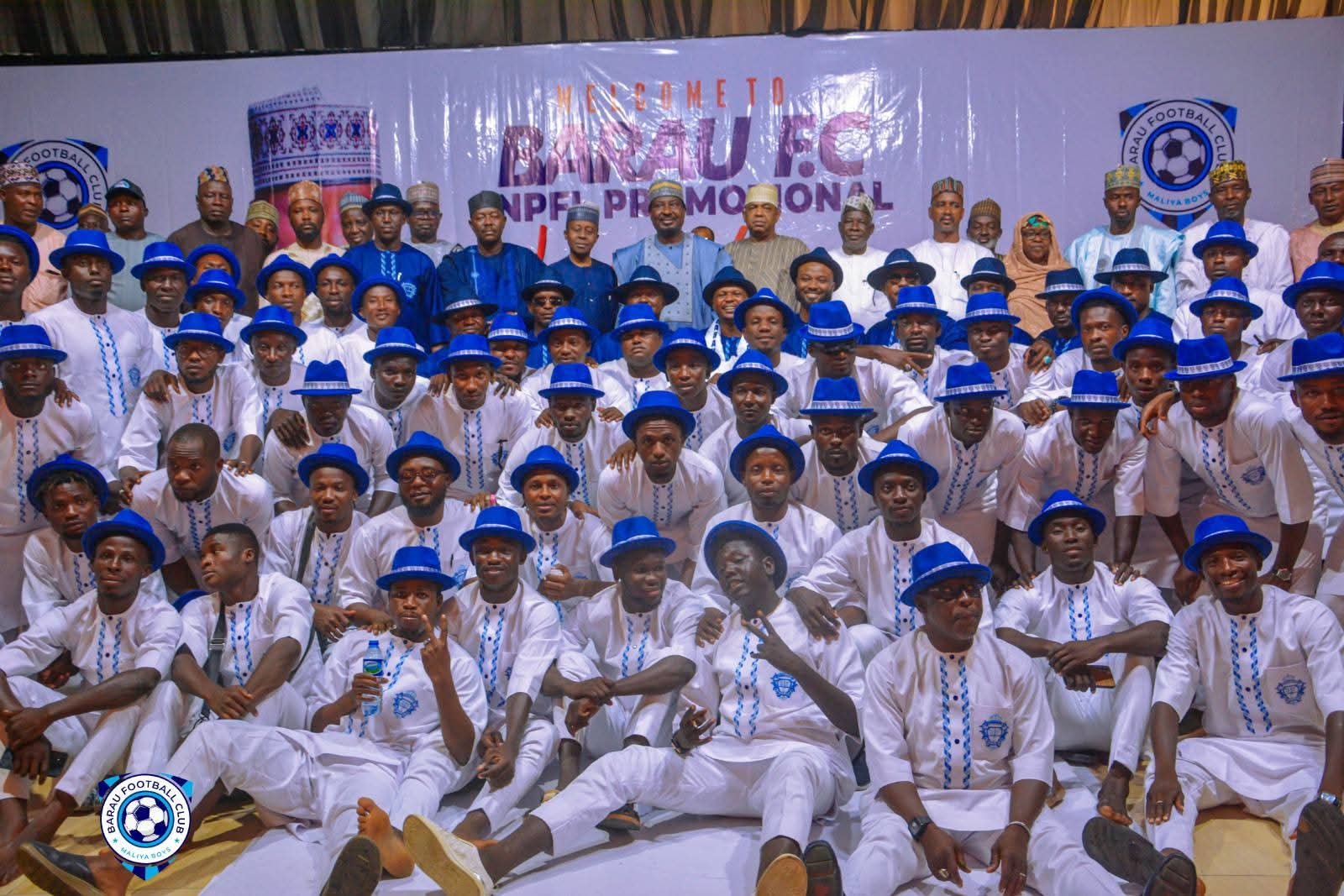 Barau FC become first NPFL club in modern era to give players motorcycles after sealing top-flight promotion for 2025/26 season.