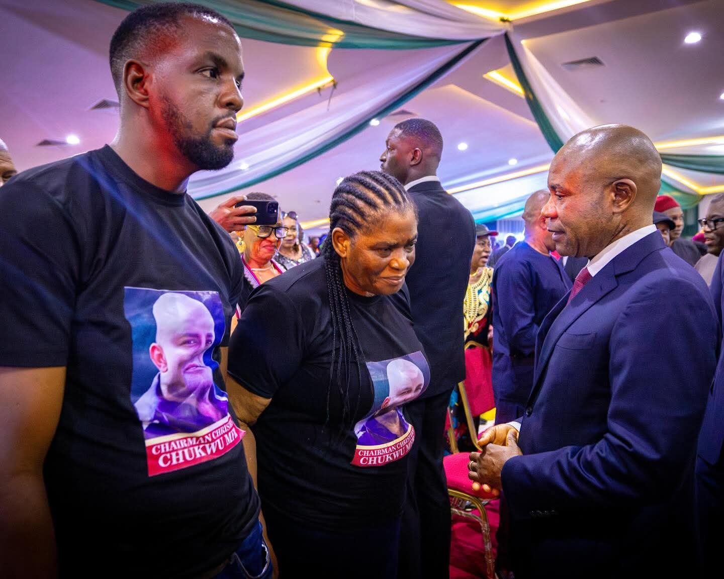 Enugu State Governor Peter Mbah has honoured Christian Chukwu by retiring Rangers iconic No.5 jersey and pledging support for ex players 