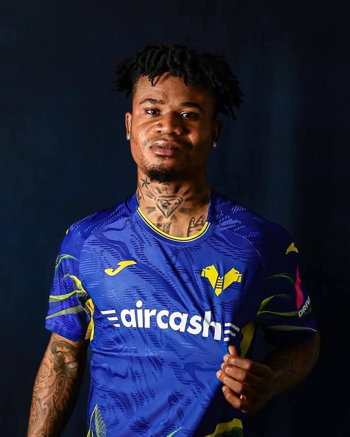 Gift Orban has sealed a move to Verona. He will add Italy to the list of clubs he has played for after playing in France, Germany & Belgium.