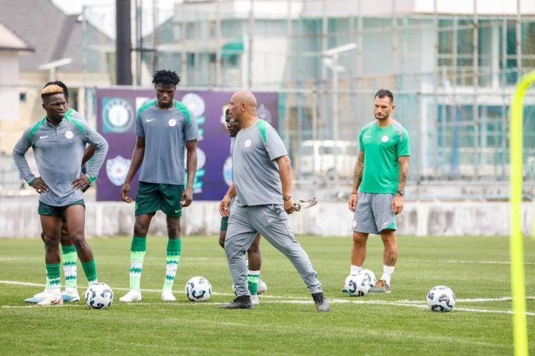 Super Eagles B coach Eric Chelle explains his CHAN 2024 squad choices following questions about the club dominance in his final list.