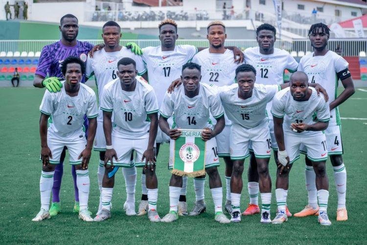 Super Eagles B began their CHAN 2024 campaign with a tense Group D clash against Senegal marked by few chances and a decisive late moment.