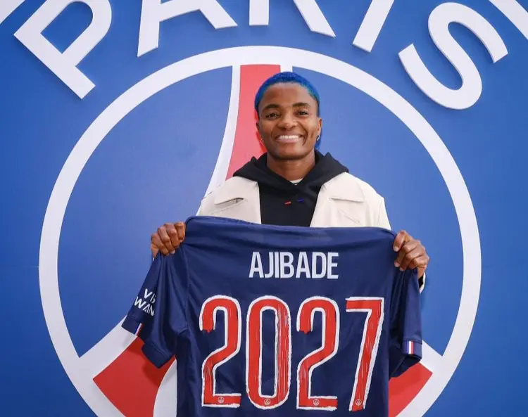 Super Falcons captain Rasheedat Ajibade joins PSG on a free transfer until 2027 after leaving Atletico Madrid, boosting their title push.