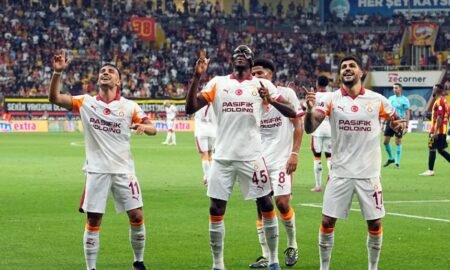 Victor Osimhen was on target as Galatasaray cruised past Rizespor, closing in on a Super Eagles legend’s record.