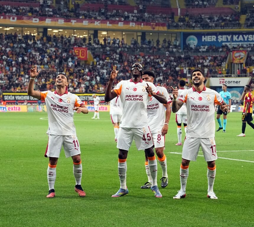 Victor Osimhen was on target as Galatasaray cruised past Rizespor, closing in on a Super Eagles legend’s record.