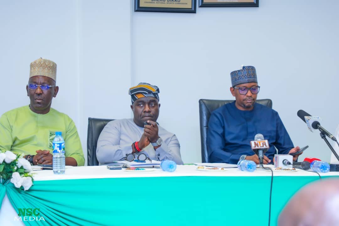 NSC DG Bukola Olopade dismisses ₦4bn scandal and leadership rift, stressing unity with Shehu Dikko, Commonwealth Games bid & sports growth.