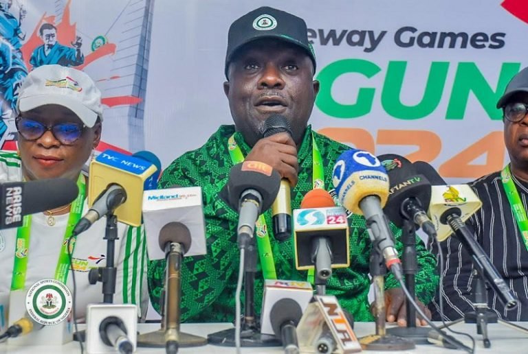 NSC DG Bukola Olopade dismisses ₦4bn scandal and leadership rift, stressing unity with Shehu Dikko, Commonwealth Games bid & sports growth.