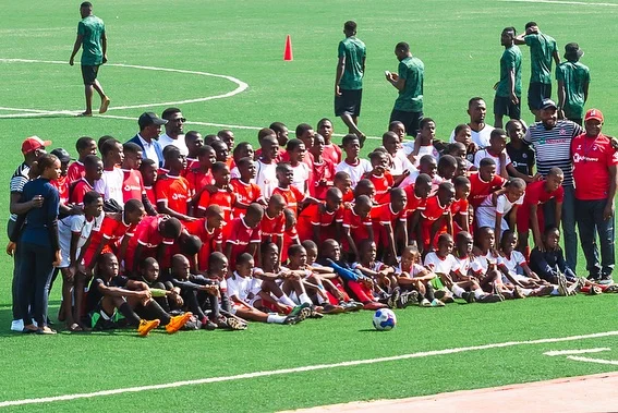 Rangers CEO Amobi Ezeaku reflects on life after a health scare, as background shows 2 years of change at the NPFL giants on and off the pitch