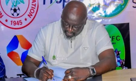 Nasarawa United appoint former Plateau United coach Mangut Mbwas as part of preparations for the upcoming NPFL season.