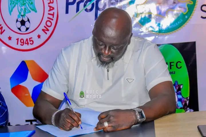Nasarawa United appoint former Plateau United coach Mangut Mbwas as part of preparations for the upcoming NPFL season.