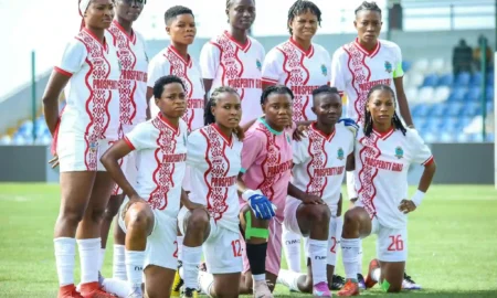 Bayelsa Queens are through to the WAFU B semifinals after outclassing ASKO setting up a decisive clash for top spot in the group.