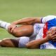 Rangers manager Russell Martin says Cyriel Desser suspected knee injury “looks nasty” after the Champions League qualifier