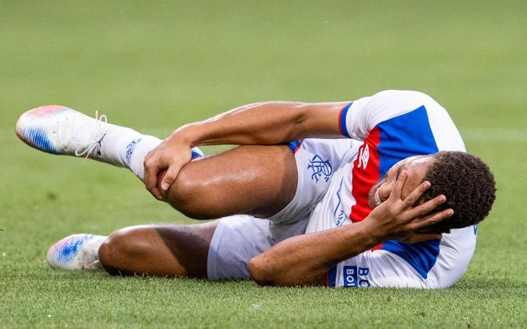 Rangers manager Russell Martin says Cyriel Desser suspected knee injury “looks nasty” after the Champions League qualifier