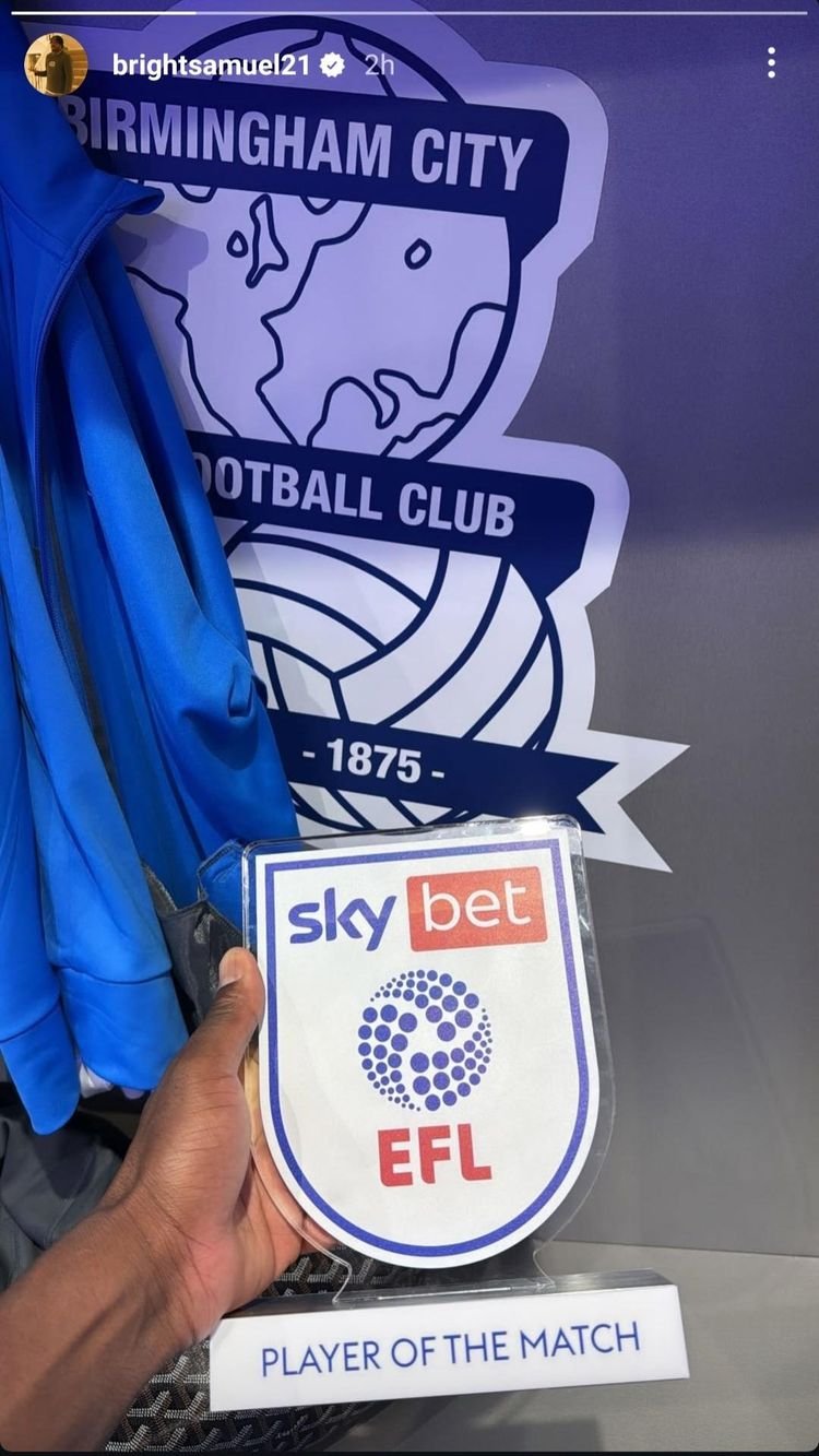 Super Eagles defender Bright Osayi-Samuel dominates on Birmingham city debut, lighting up the Championship opener despite late heartbreak.