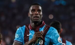 Super Eagles striker Onuachu leads Nigerian trio to victory as Trabzonspor edge Kocaelispor in opening Turkish Super Lig clash.