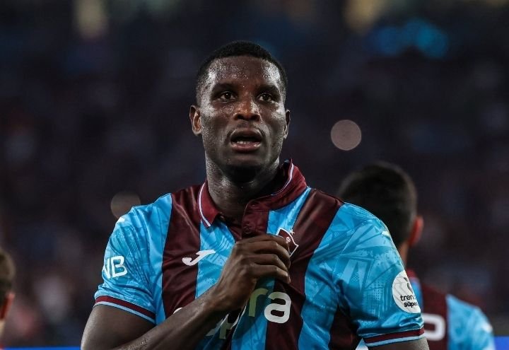 Super Eagles striker Onuachu leads Nigerian trio to victory as Trabzonspor edge Kocaelispor in opening Turkish Super Lig clash.