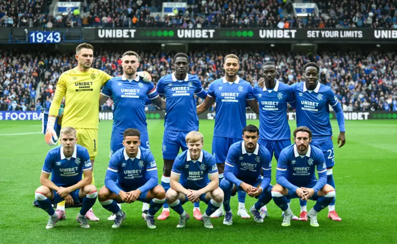 Cyriel Dessers played a key role as Rangers respond strongly in their Champions League qualifier against Viktoria Plzen.