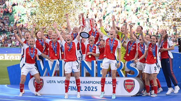 FIFA unveils the qualification pathway for the 2026 Women’s Champions Cup, with Arsenal, Gotham FC, Auckland United already qualified.