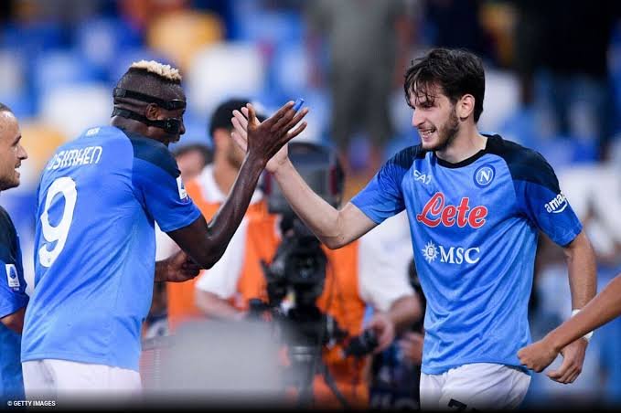 De Laurentiis says PSG offered over €200m for Osimhen and Kvaratskhelia; a Conte promise and an agent dispute shaped who stayed and who left.