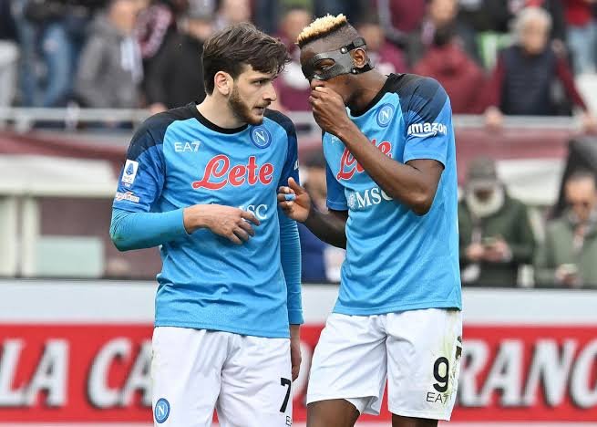 De Laurentiis says PSG offered over €200m for Osimhen and Kvaratskhelia; a Conte promise and an agent dispute shaped who stayed and who left.