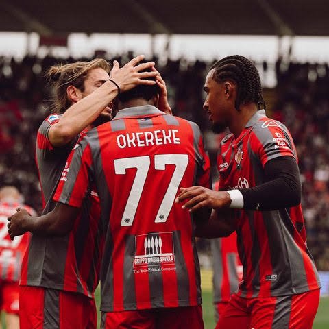 Super Eagles striker David Okereke is attracting interest from Belgium club Cercle Brugge after a sensational season in Turkey