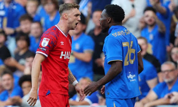 Super Eagles defender Bright Osayi-Samuel dominates on Birmingham city debut, lighting up the Championship opener despite late heartbreak.