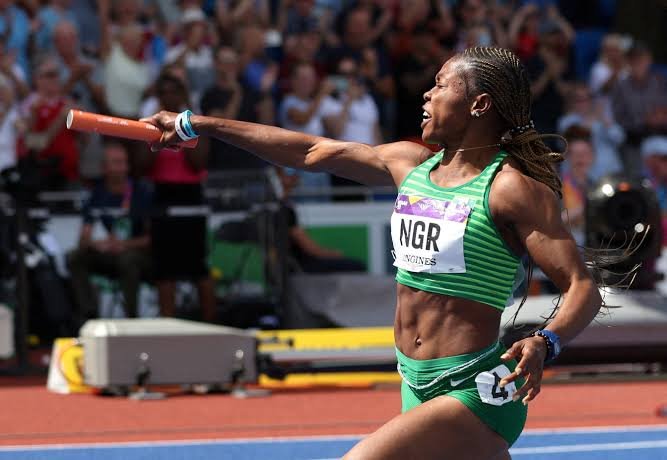 Nigerian sprinter has been cleared to compete after serving a three-year ban for a drug violation, targeting a return at the 2026 CW Games.