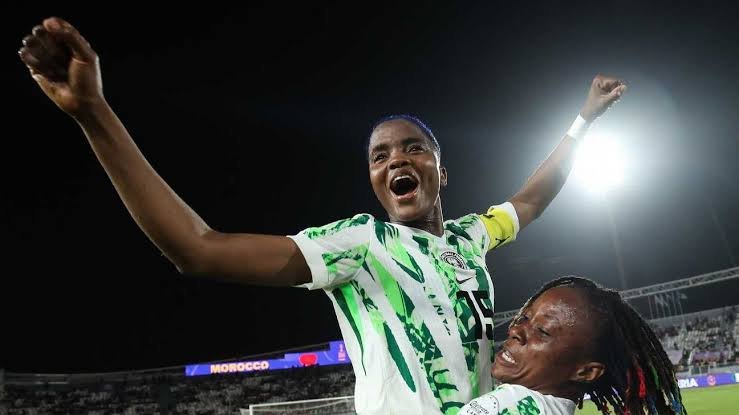 Super Falcons captain Rasheedat Ajibade is set to join French giants PSG after leaving Atlético Madrid, having led Nigeria to the WAFCON title.