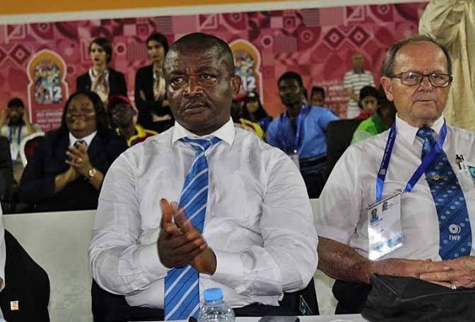 Two-time Olympian Lawrence Iquaibom elected NWF Vice President as Abdul Aladi retains presidency in 2025 Weightlifting elections.