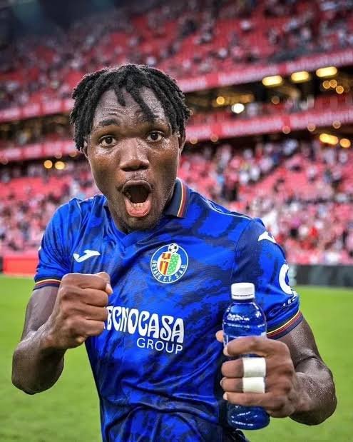 Super Eagles star Christantus Uche made a decisive impact as Getafe earned victory over Celta Vigo in their La Liga opener.