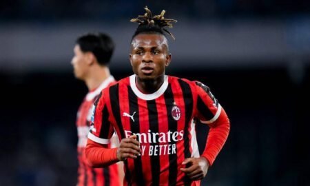 Samuel Chukwueze says the mood at AC Milan is at an all-time high under Massimiliano Allegri, praising the coach’s impact on team spirit