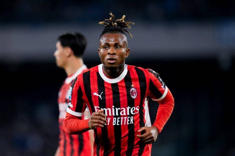 Samuel Chukwueze says the mood at AC Milan is at an all-time high under Massimiliano Allegri, praising the coach’s impact on team spirit