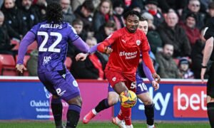 Barnsley boss Conor Hourihane has spoken on the situation surrounding Nigerian midfielder Kelechi Nwakali.