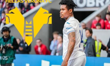 Gift Orban is on the brink of a Serie A switch, with Hellas Verona set to seal a deal but only one step remains before it’s official.