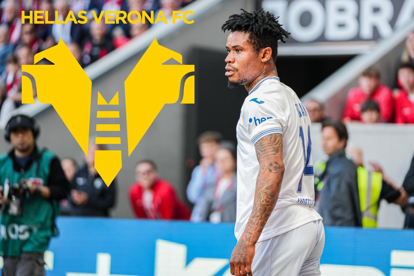 Gift Orban is on the brink of a Serie A switch, with Hellas Verona set to seal a deal but only one step remains before it’s official.