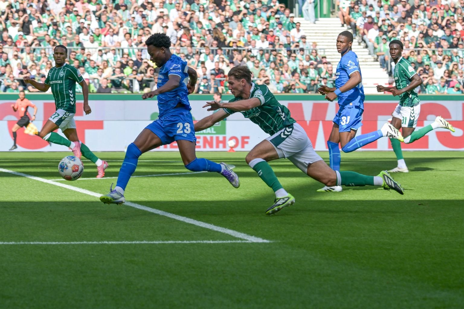 Super Eagles forward Nathan Tella impressed again for Leverkusen, though a stoppage-time strike denied them victory at Bremen.