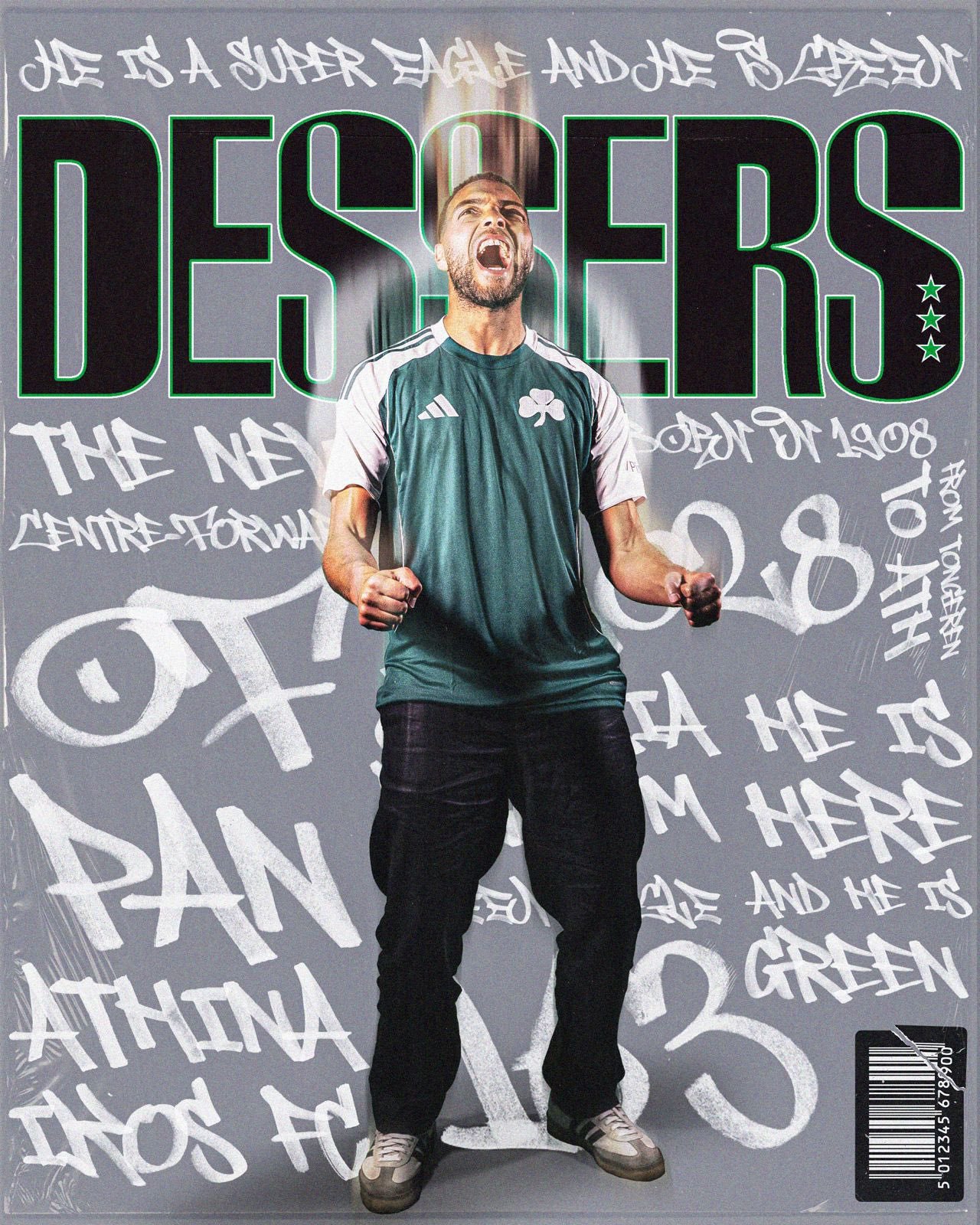 Cyriel Dessers has left Rangers to join Panathinaikos ending a two-year stay at Ibrox where he scored 52 goals in 115 appearances.