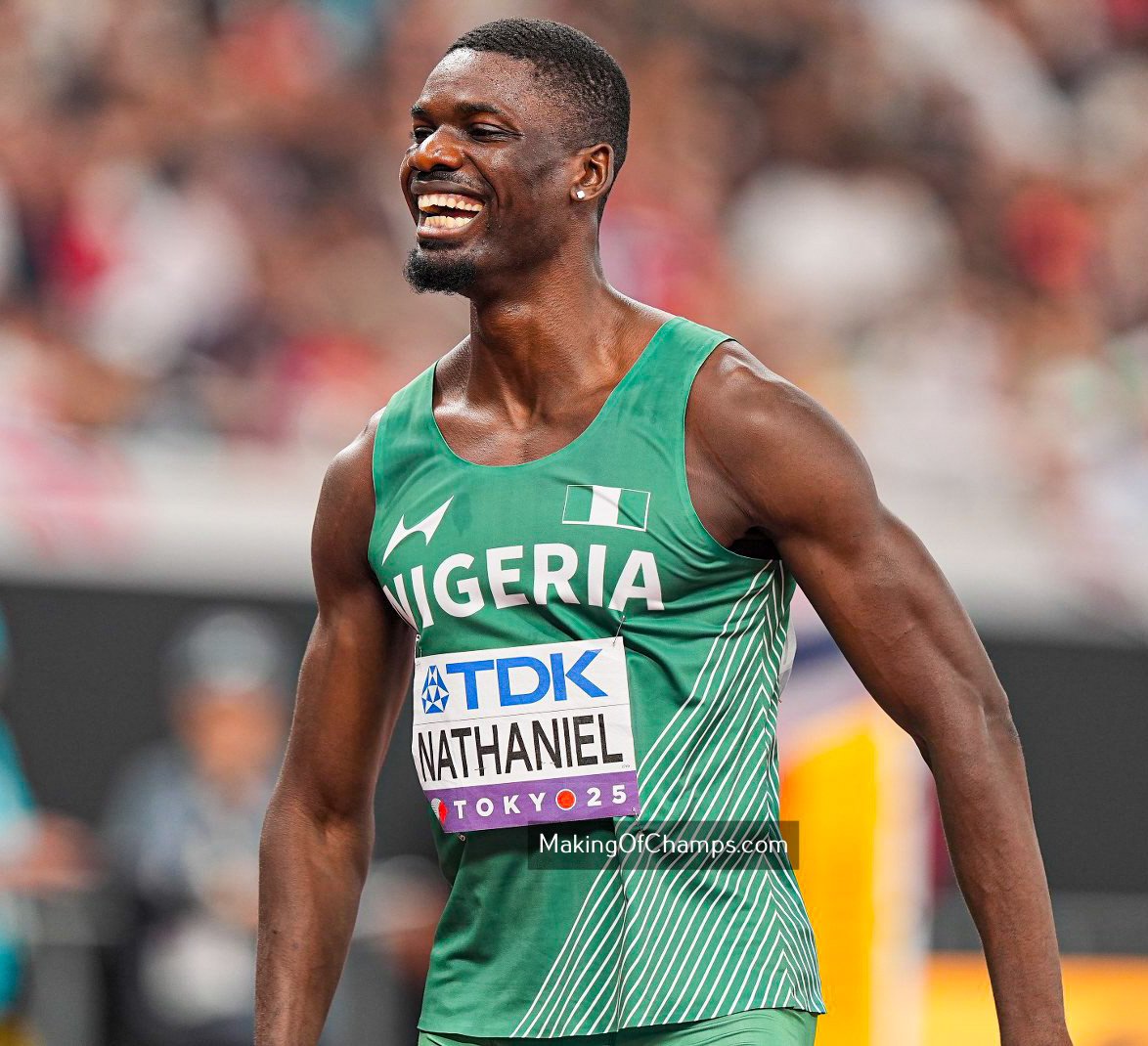 Ezekiel Nathaniel earns historic medal in Tokyo after dramatic disqualification — ending Nigeria’s long wait for a men’s World medal.