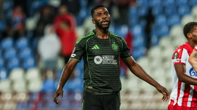 Iheanacho scored his second goal for Celtic as the Scottish champions were forced to settle for a draw in their Europa League opener