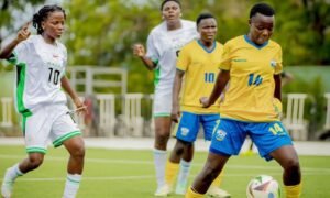 The Falconets faced a stubborn Rwandan side in their World Cup qualifier in Kigali, and will look to settle the contest in Nigeria.