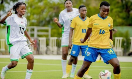 The Falconets faced a stubborn Rwandan side in their World Cup qualifier in Kigali, and will look to settle the contest in Nigeria.