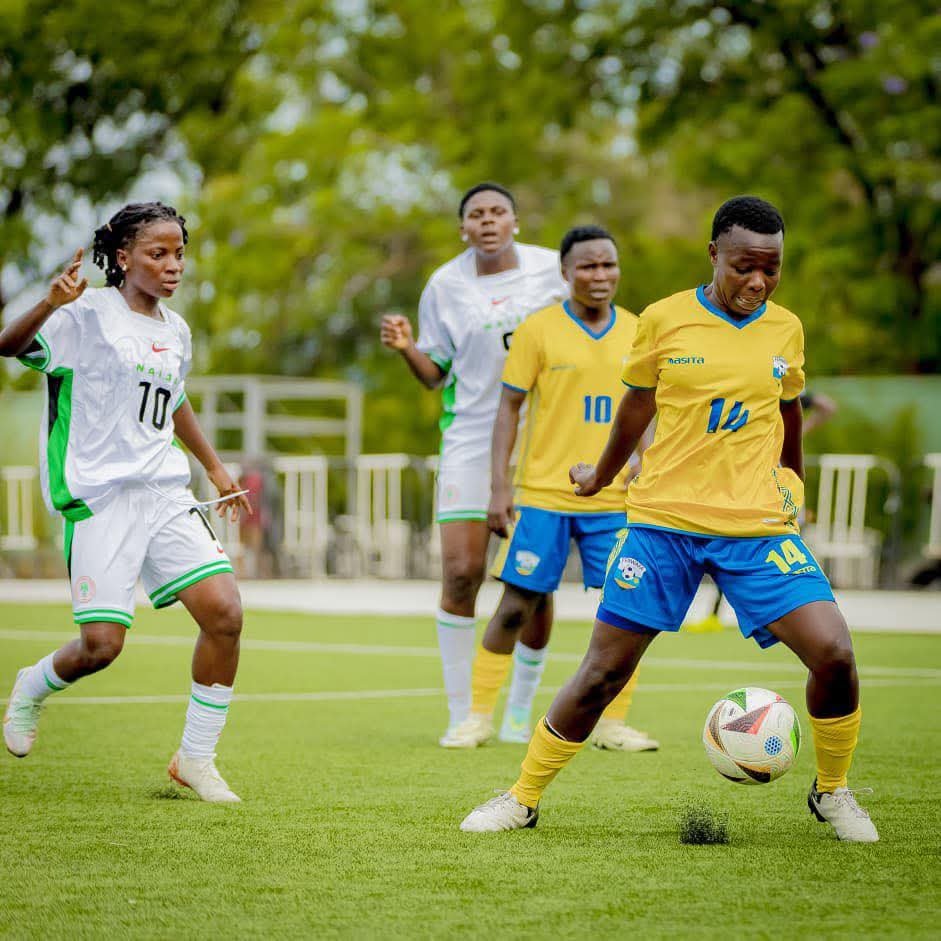 The Falconets faced a stubborn Rwandan side in their World Cup qualifier in Kigali, and will look to settle the contest in Nigeria.