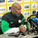 Super Eagles coach Eric Chelle urges focus and aggression as Nigeria face Lesotho in a crucial 2026 World Cup qualifier