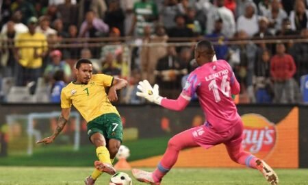 South Africa moved to 16 points in Group C after win over Lesotho, extending their lead over Benin Republic, Rwanda and Nigeria.