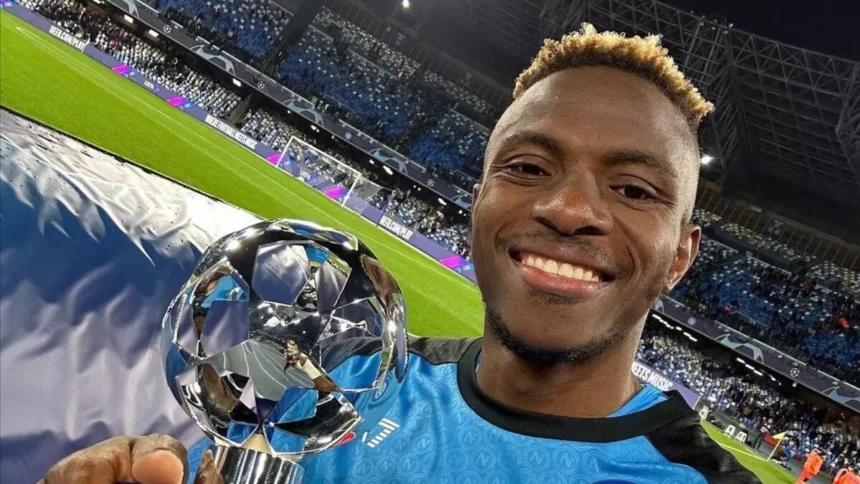 Victor Osimhen has ranked his ten unforgettable Champions League icons, Lionel Messi and Cristiano Ronaldo missing from his all-time list.