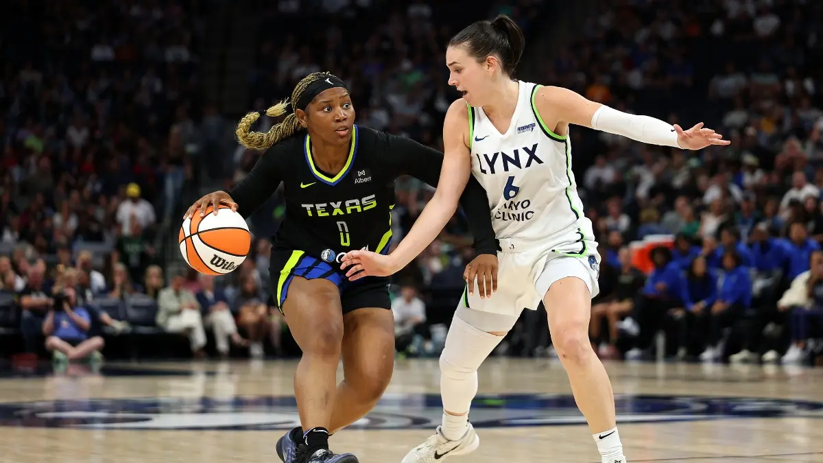 D'tigress captain Amy Okonkwo has signed a rest-of-season contract with the Dallas Wings after impressing and boosting her WNBA ambitions.